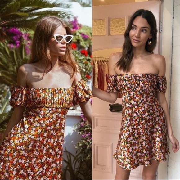 bec and bridge new romantics slip dress